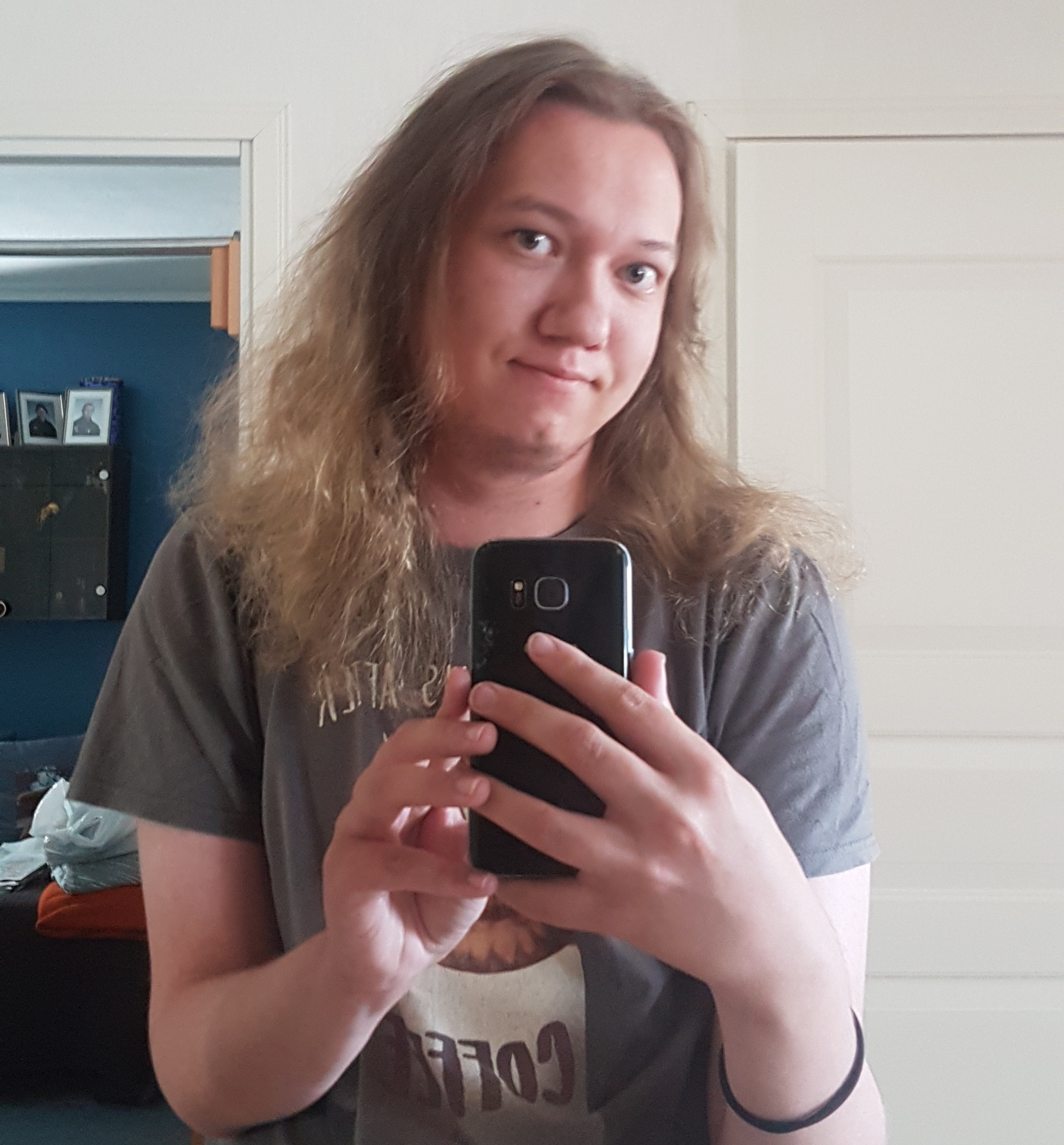 Also a picture of me