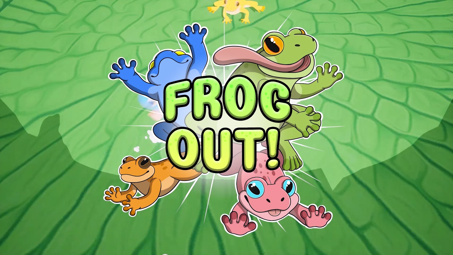 Frog Out!